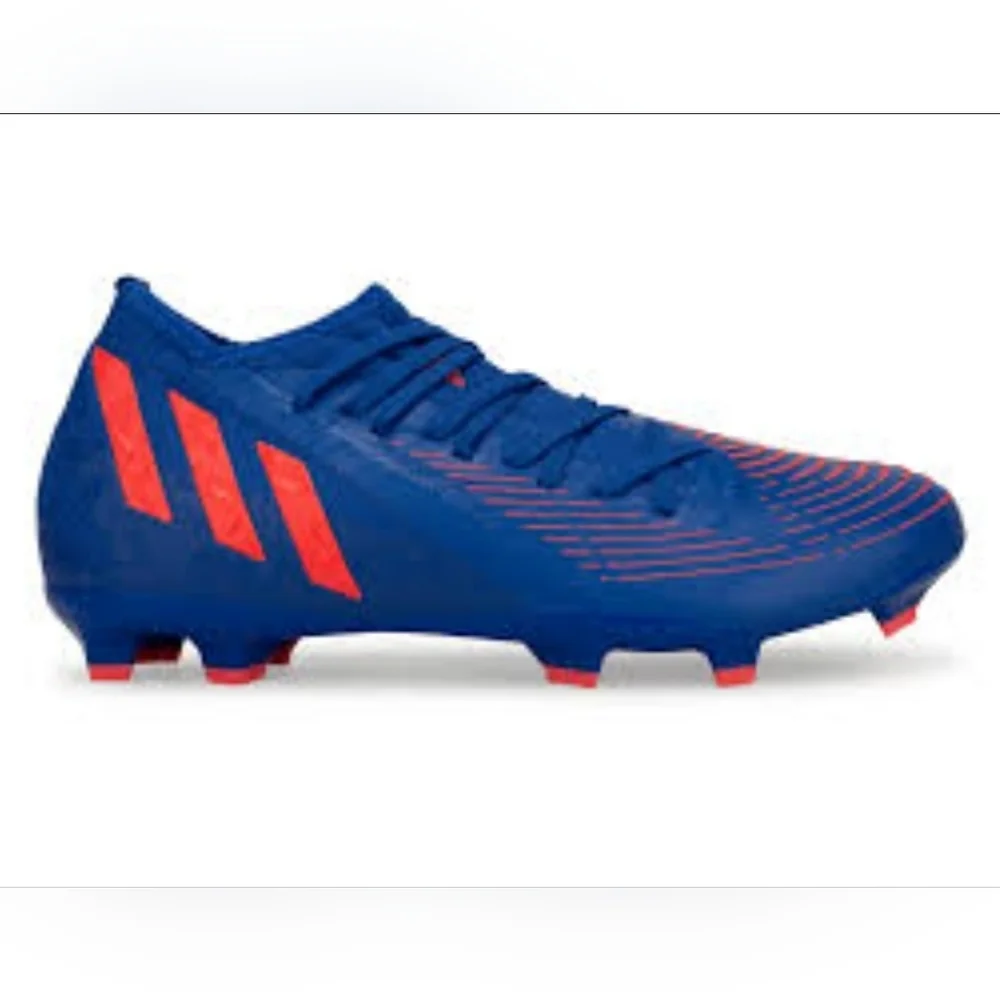 ADIDAS PREDATOR EDGE.3 FG SAPPHIRE EDGE Size Men's 5 Women's 6